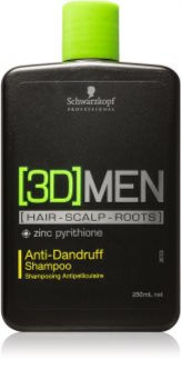 Schwarzkopf Professional [3D] MEN Shampoo gegen Schuppen